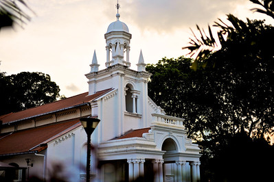 Church front
