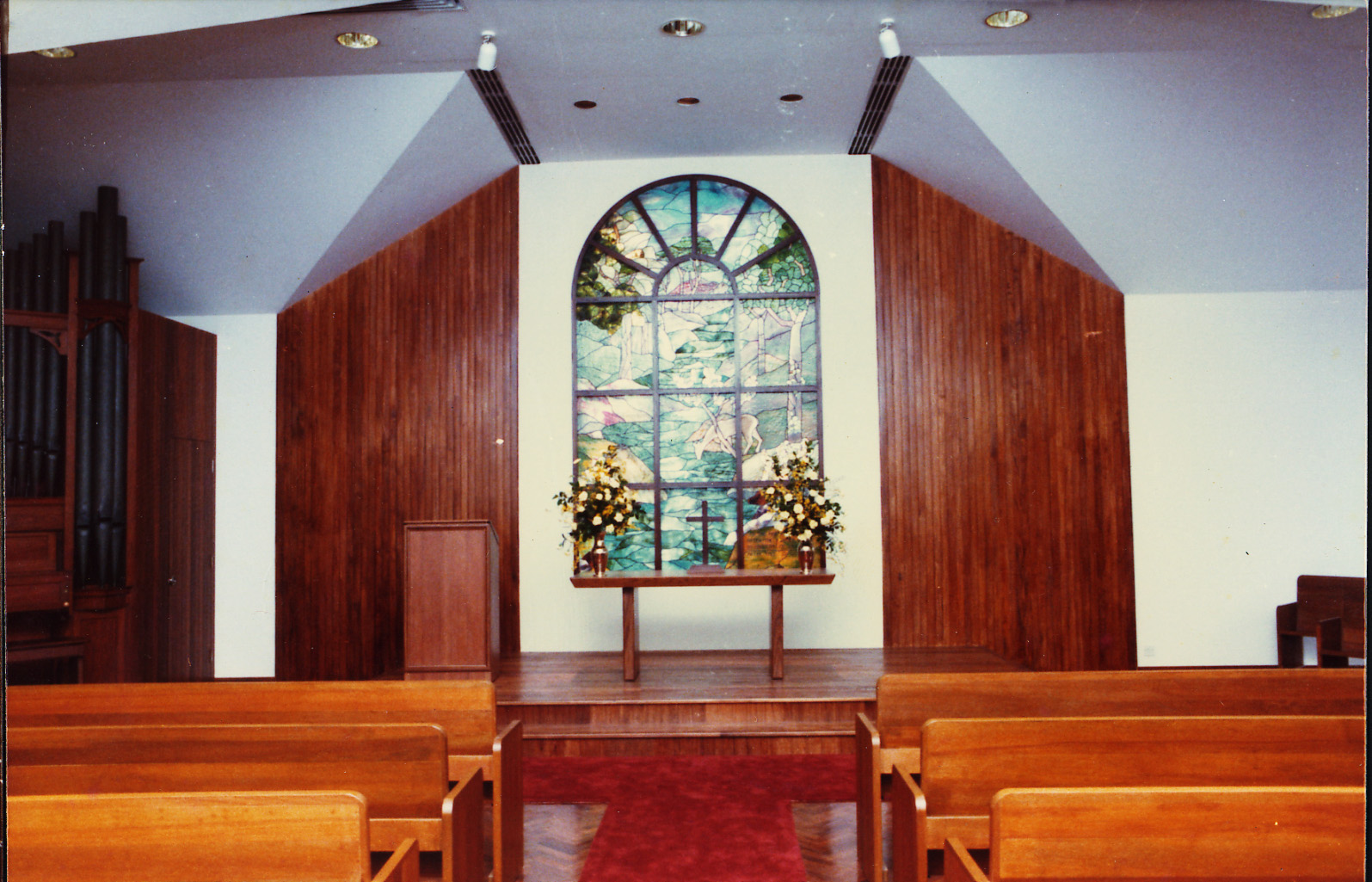 The new chapel