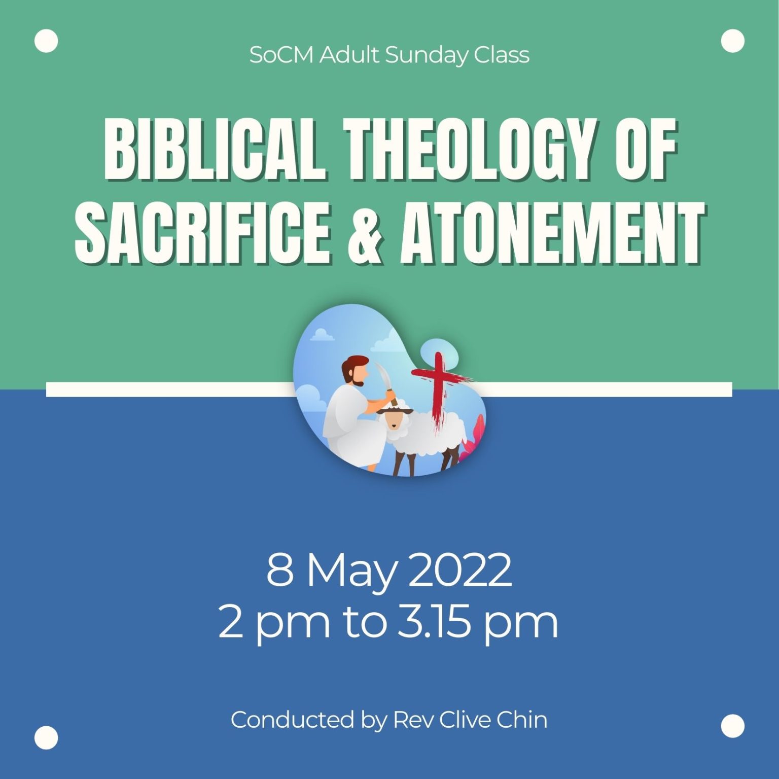 Biblical Theology Of Sacrifice Atonement Orpc