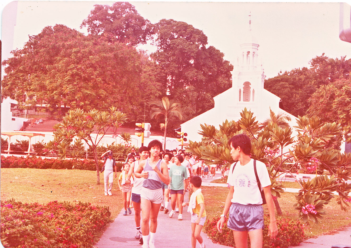 Fundraiser walkathon for BBPC in early 80s