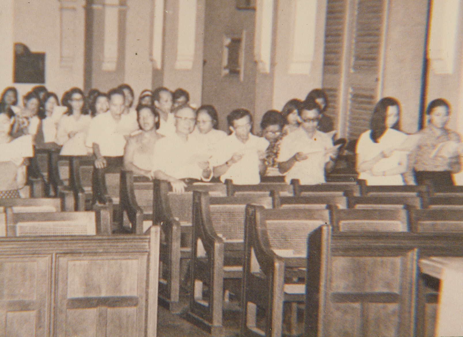 ORPC's mandarin congregation's first service